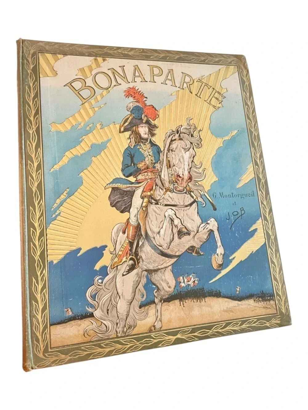 N/A french illustrated